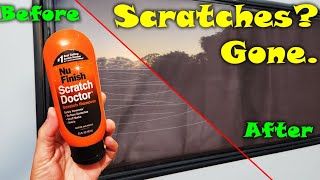 Nu-Finish Scratch Doctor - remove scratches from delicate surfaces! 