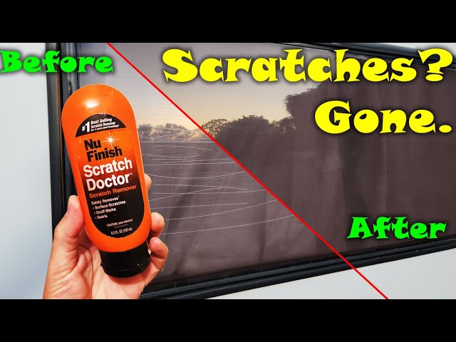 Nu-Finish Scratch Doctor - remove scratches from delicate surfaces