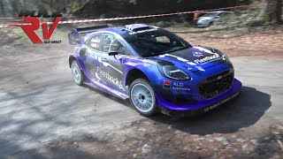 J.Serderidis Ford Puma Rally 1 Hybrid Rallye des Ardennes Test