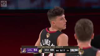 Tyler Herro Full Play | Lakers vs Heat 2019-20 Finals Game 3 | Smart Highlights