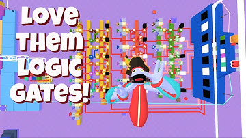 Love Them Logic Gates with Ima_Rainbow  (Yeeps: Hide & Seek)
