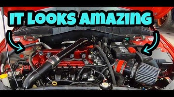 MAZDASPEED 6 ENGINE BAY REFRESH & NEW PARTS !! IT