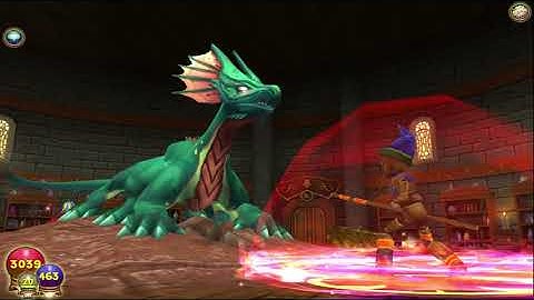 Wizard101 - The Basilisk Spell