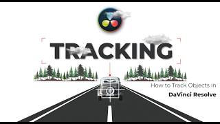 How to Use Tracking Node in DaVinci Resolve | Fusion Tutorial