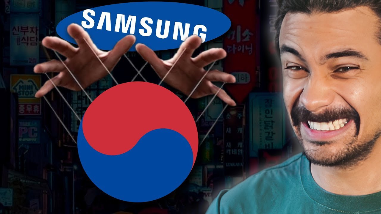 South Korea is a Cyberpunk Dystopia