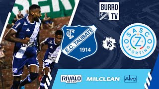 AO VIVO | Taubaté x Osasco Sport | Paulistão A2 2026 (2ª Rodada)