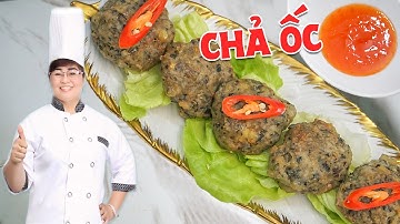 Cách Làm Chả Ốc Thơm Ngon, Hấp Dẫn, Dễ Dàng | Nấu Ăn Ngon