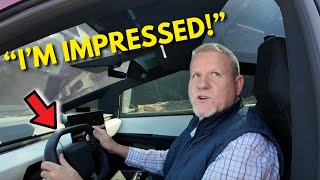 Ford F-150 Owner REACTS to Tesla CYBERTRUCK