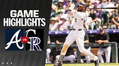 Braves vs. Rockies Game Highlights (8/11/24) | MLB Highlights thumbnail