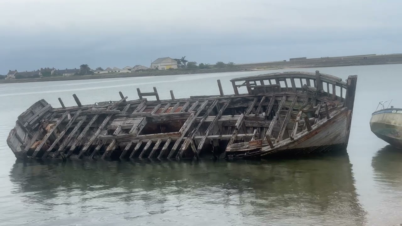 Presque île de Gâvres en camping-car Bretagne,Morbihan 