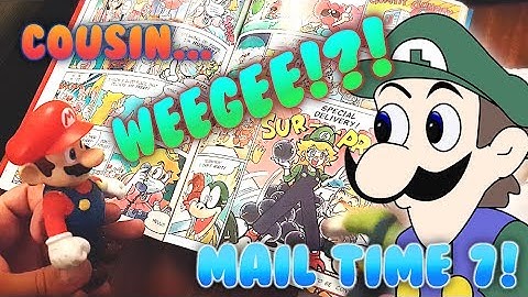 COUSIN... WEEGEE!?! - MAIL TIME! Episode 7 - Cute Mario Bros.