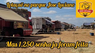 LOTAÇÃO NO ESTACIONAMENTO PARQUE JOSE LUCIANO MAS DE 1,250 SENHAS FEITA JA