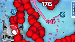 I Find Huge In Snake Io 🐍 Epic SnakeIo Gameplay Snake Game Snake.Io screenshot 4