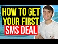 SMS Text Blasting Your First Deal Wholesaling Real Estate
