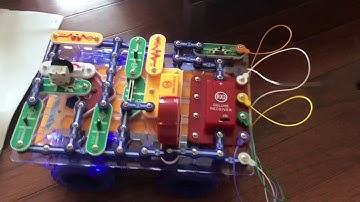 Snap Circuits Bonus Projects: Mobile Radio