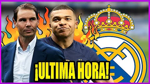 NADAL SUELTA LA BOMBA CON MBAPPE! LO DEJA MUY CLAR...