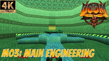 Doom 64 - Map 03 - Main Engineering