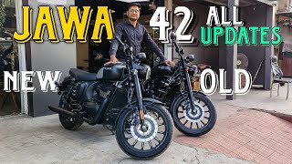 2023 Jawa 42 All Updates l Jawa 42 old vs New Comparison 🔥 l Jawa 42 with All updates 2023 l MRCars