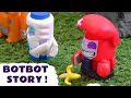 Transformers Botbots NEW Botbot prank on Avengers Ultron | Robots in disguise toy story TT4U