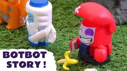 Transformers Botbots Story With The Funlings