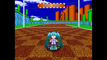 Sonic Robo Blast 2 Kart Gameplay - Miku Kart (Online Multiplayer)