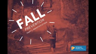 Fall prevention (identification)