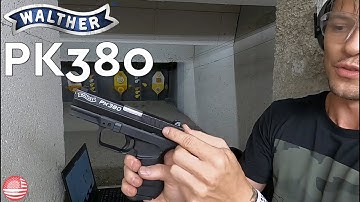 Cover Image for Walther PK380 Review (Compact 380 Pistol)