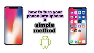 How to make any android device look like iPhone X (preview) screenshot 4