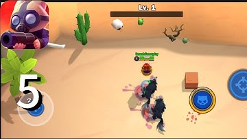 Supercats - Part 5 Walkthrough SmashGameplay iOS and Android )