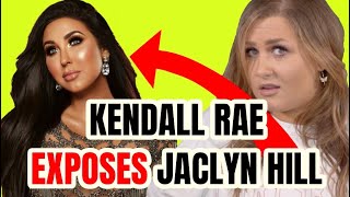 Marlena Stell Exposes Jaclyn Hill And James Charles on Kendall Rae Podcast The Sesh