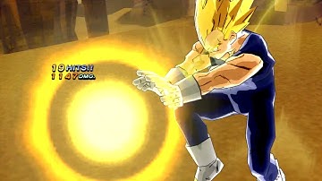 DBZ: HD Collection: Budokai 3 - Vegeta Vs Goku
