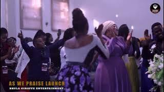 AS WE PRAISE 1 | UNkulunkulu Wezimanga ft Nokwanda Mkhize