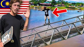 Those Malaysian Skaters Are Crazy WTF! 🇲🇾