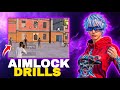 4 AIMLOCK DRILLS That Make Your Aim Like a MAGNET! 🎯 | PUBG Training Guide