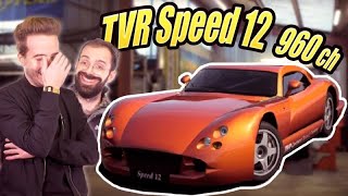 TVR Cerbera Speed 12 : TROP DANGEREUSE POUR ÊTRE VENDUE  Vultech