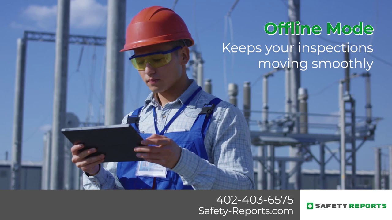 SR Inspection Ap - Safety Reports