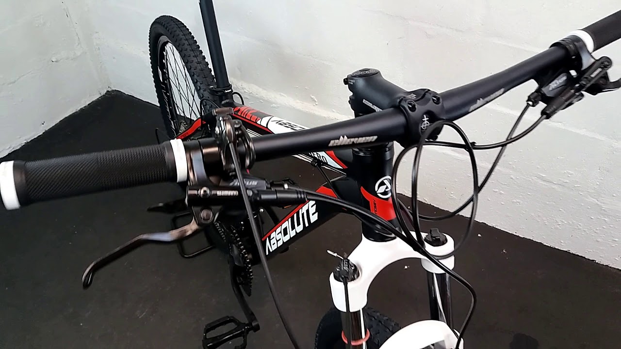 Bicicleta absolute aro 29 freio hidráulico Clearance