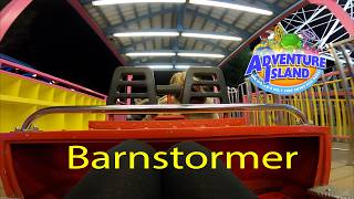 Barnstormer Adventure Island Southend On Sea 4K POV