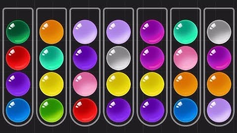 Ball Sort Puzzle - Color Game Level 288 Solution