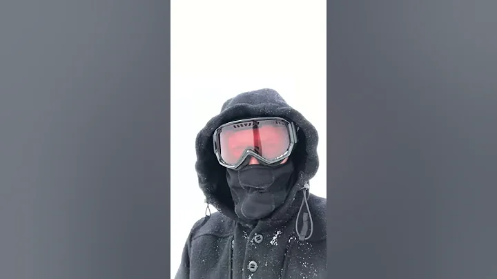 James MacDougall in some Weather