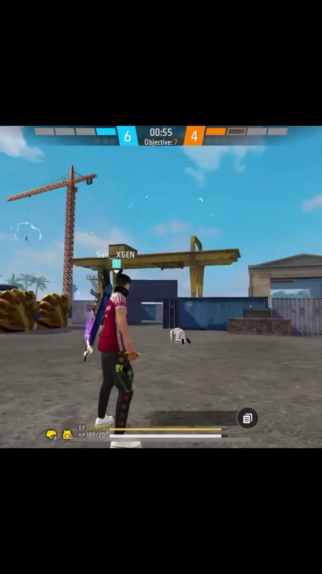 Free Fire Mic Muted Due To Low Behaviour Rating Problem ?#freefire #garenafreefire