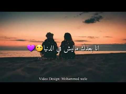 اليام بقت مش هيا يريت ترجع وحشت عينيا