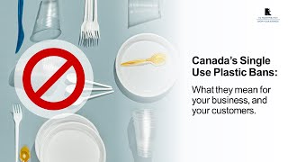 R3 Canada |  Single Use Plastics and Sustainable Alternatives