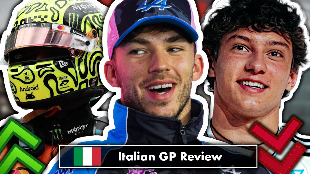 2025 Italian GP Review