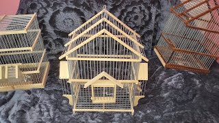 كيفية صنع قفص جميل باقل تكلفة how to make a bird cage