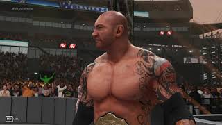 WWE 2K19 Evolution Entrance [PC] screenshot 1