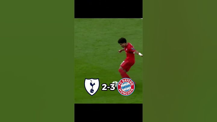 2-7 💀💀 #comeback #tottenham #2-7 #bayern #ucl #championsleague #football #soccer #video #edit
