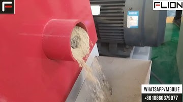 150kg/h fish feed machine produces floating feed pellets video - Fish Feed Pellet Making Machine