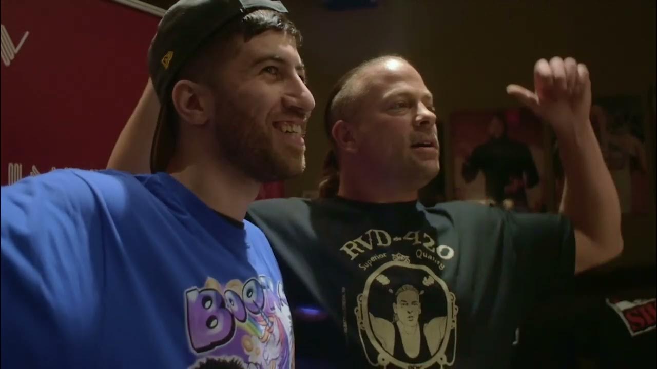 HEADSTRONG Rob Van Dam Documentary History of Concussions