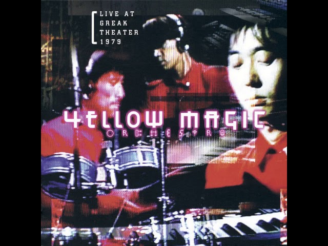 Yellow Magic Orchestra Live At Greek Theatre 1979 Youtube